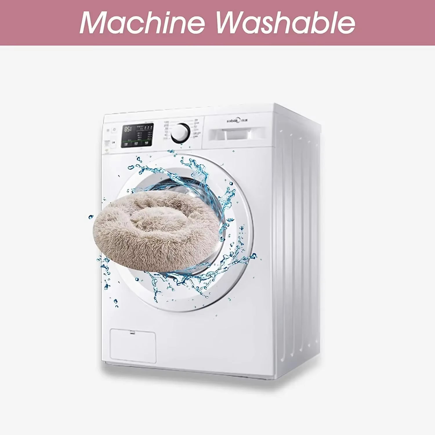 Plush Cat Nest – Ultra Soft & Warm Pet Bed