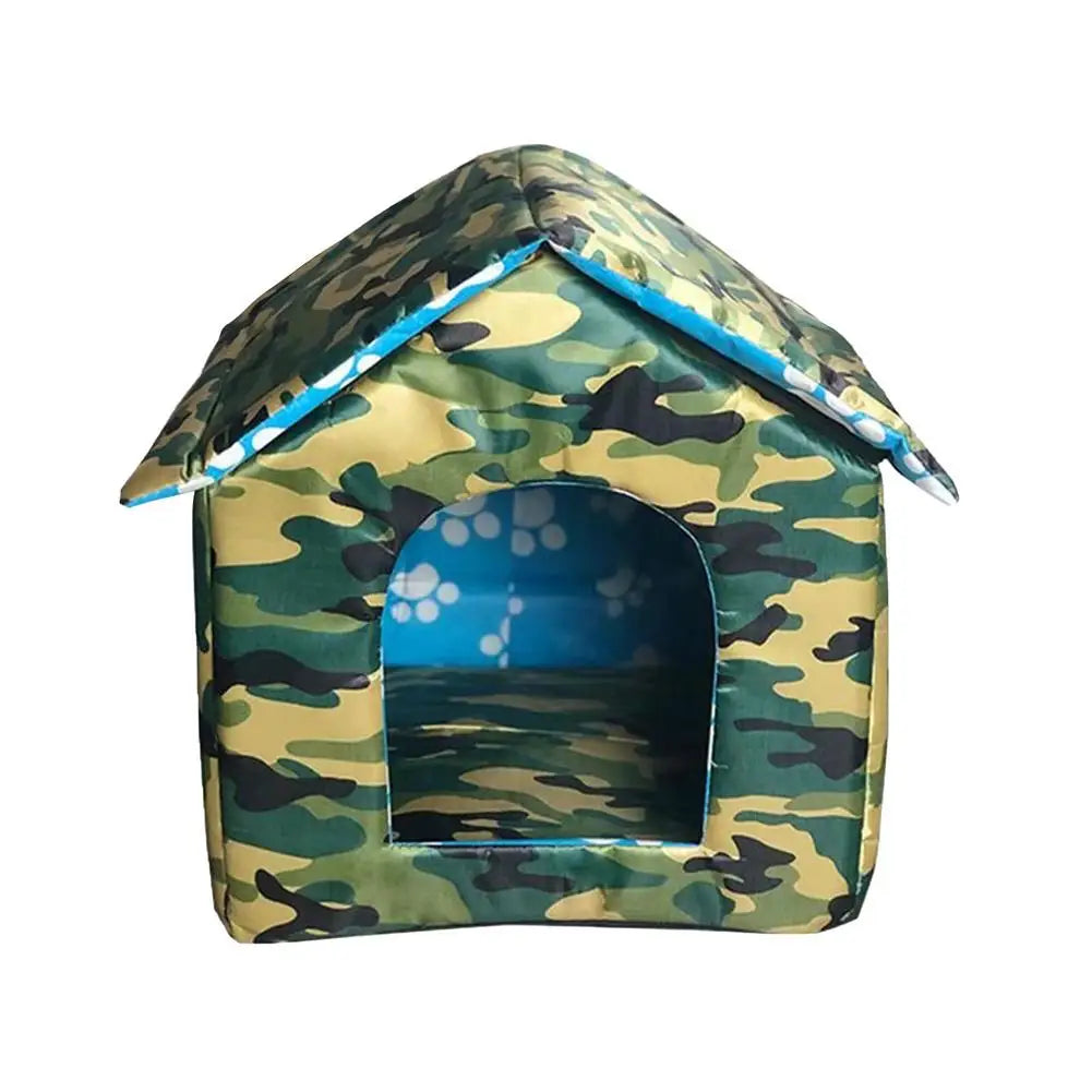 Waterproof Outdoor Pet House Thickened Cat Nest Tent Cabin Pet Bed Tent Cat Kennel Portable Travel Nest Pet Carrier Wholesale