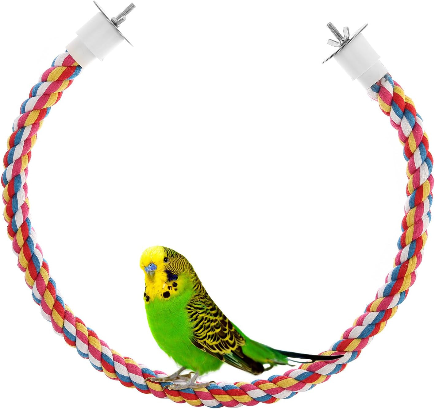 Bird Rope Perch – 21