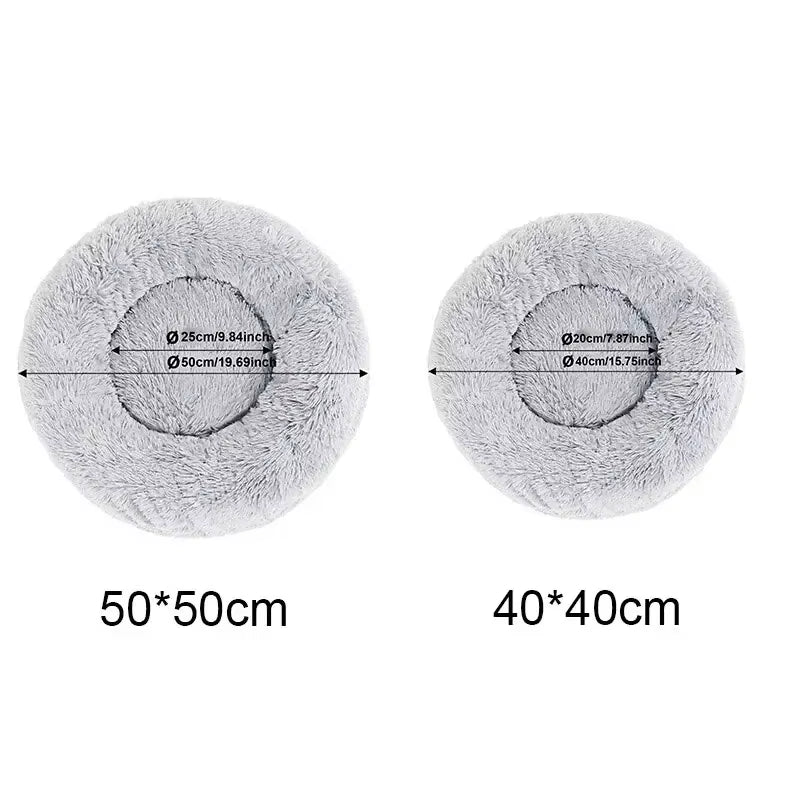 Plush Cat Nest – Ultra Soft & Warm Pet Bed