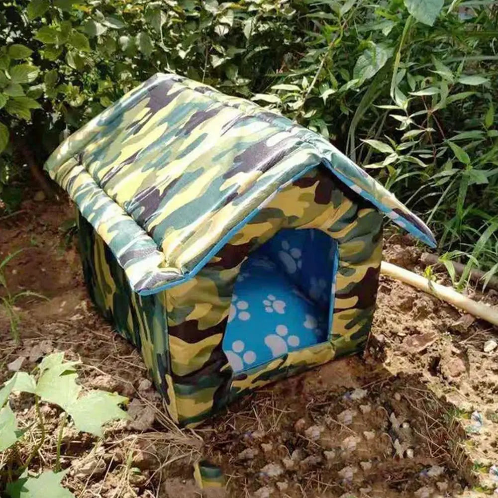 Waterproof Outdoor Pet House Thickened Cat Nest Tent Cabin Pet Bed Tent Cat Kennel Portable Travel Nest Pet Carrier Wholesale