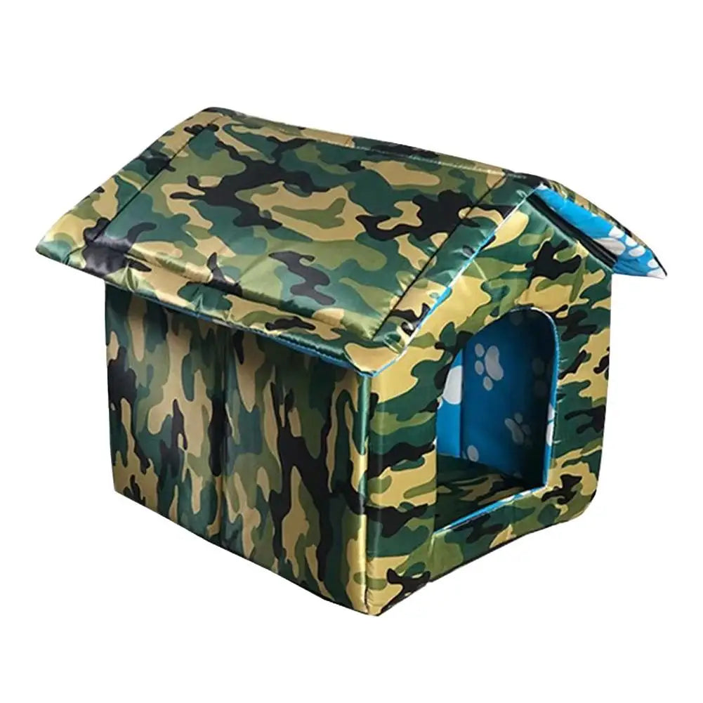 Waterproof Outdoor Pet House Thickened Cat Nest Tent Cabin Pet Bed Tent Cat Kennel Portable Travel Nest Pet Carrier Wholesale