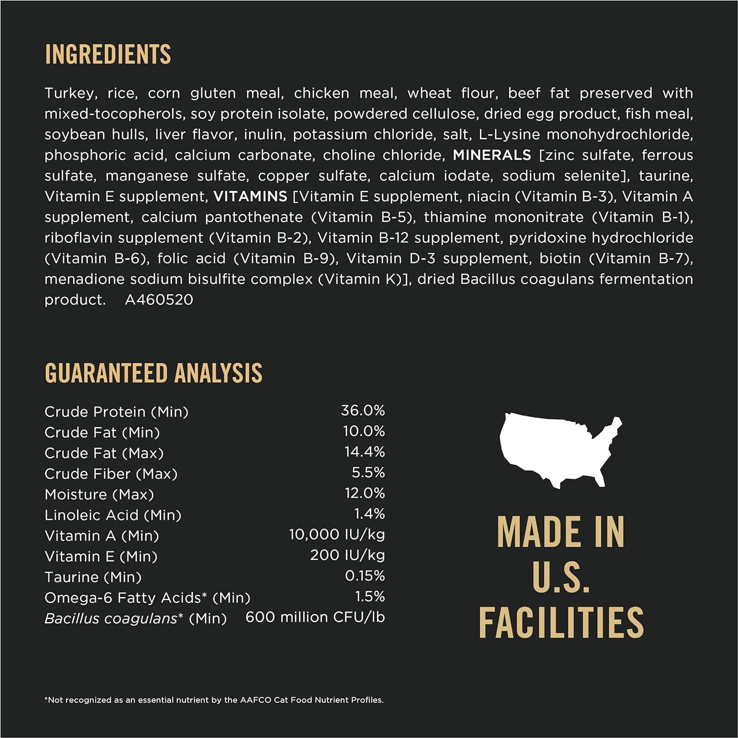 Allergen Reducing, Indoor Cat Food, LIVECLEAR Turkey and Rice Formula - 3.2 Lb. Bag