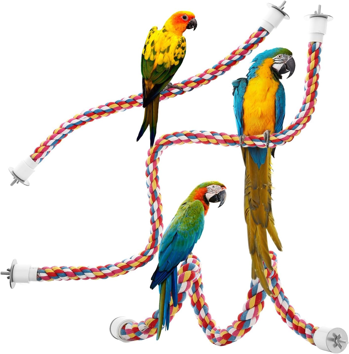 Bird Rope Perch – 21