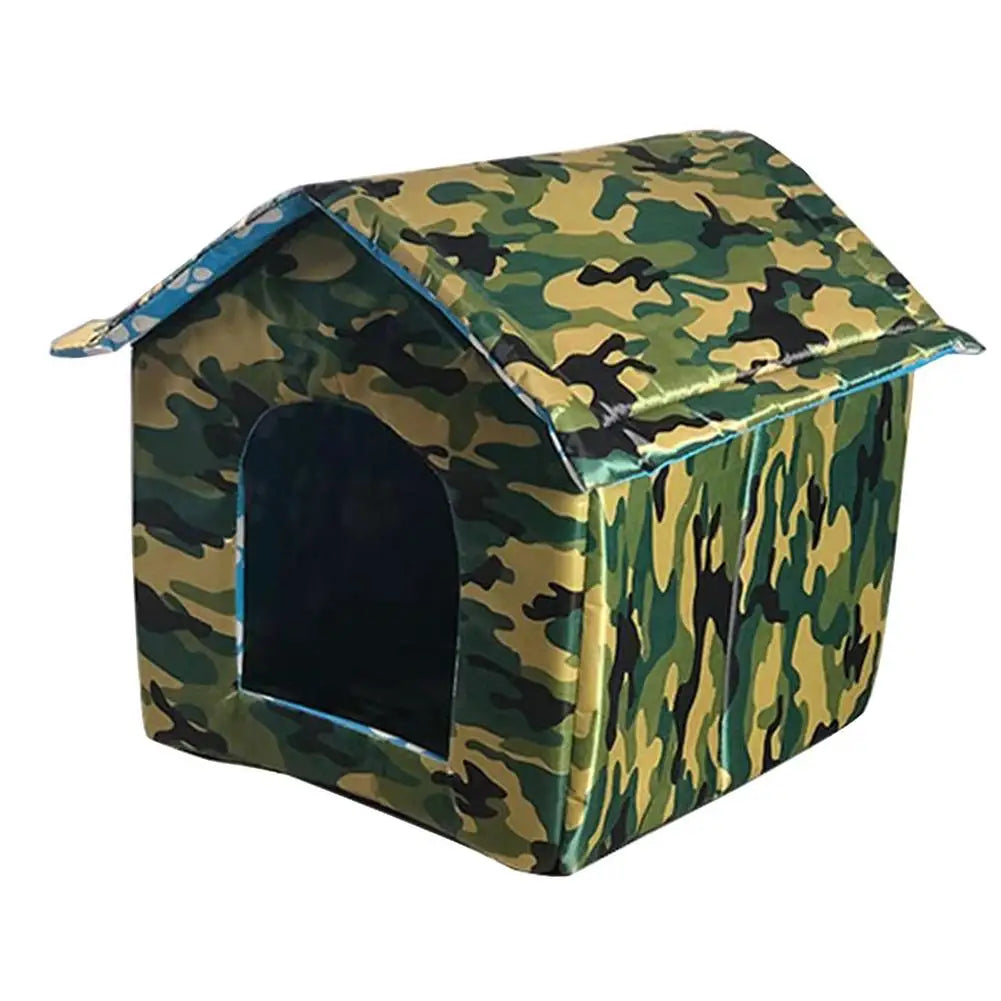 Waterproof Outdoor Pet House Thickened Cat Nest Tent Cabin Pet Bed Tent Cat Kennel Portable Travel Nest Pet Carrier Wholesale