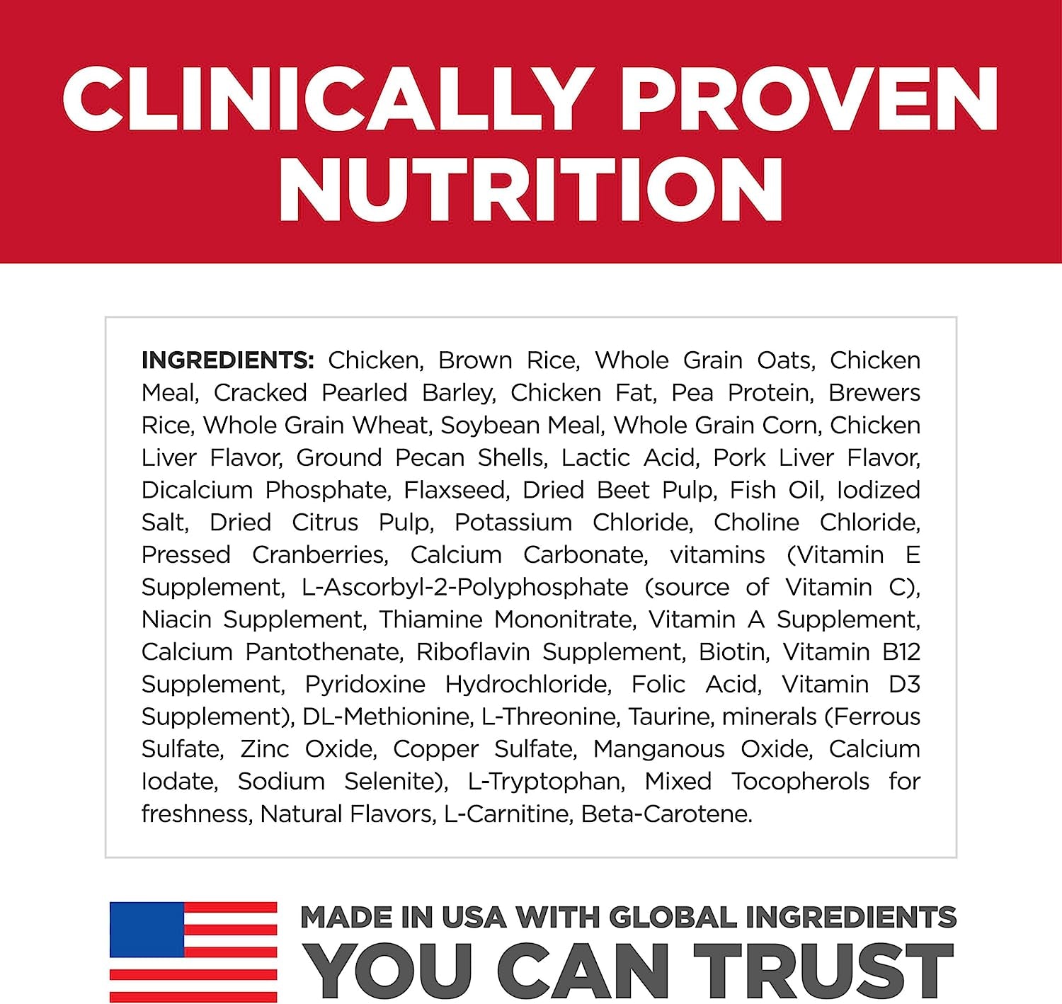 Large Breed Puppy Dry Dog Food – Chicken & Brown Rice, 15.5 lb