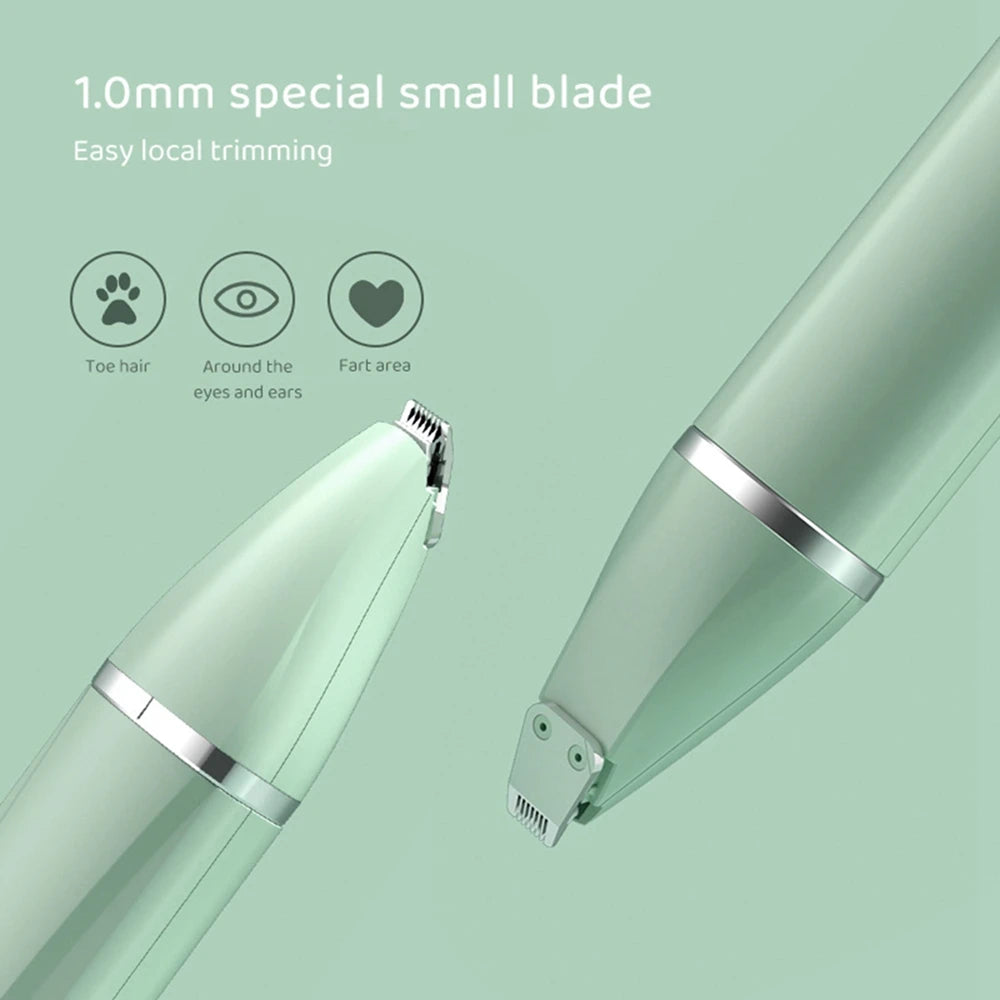 UBBT 4-in-1 Pet Grooming Kit – Clippers, Trimmer, Nail Grinder, Rechargeable