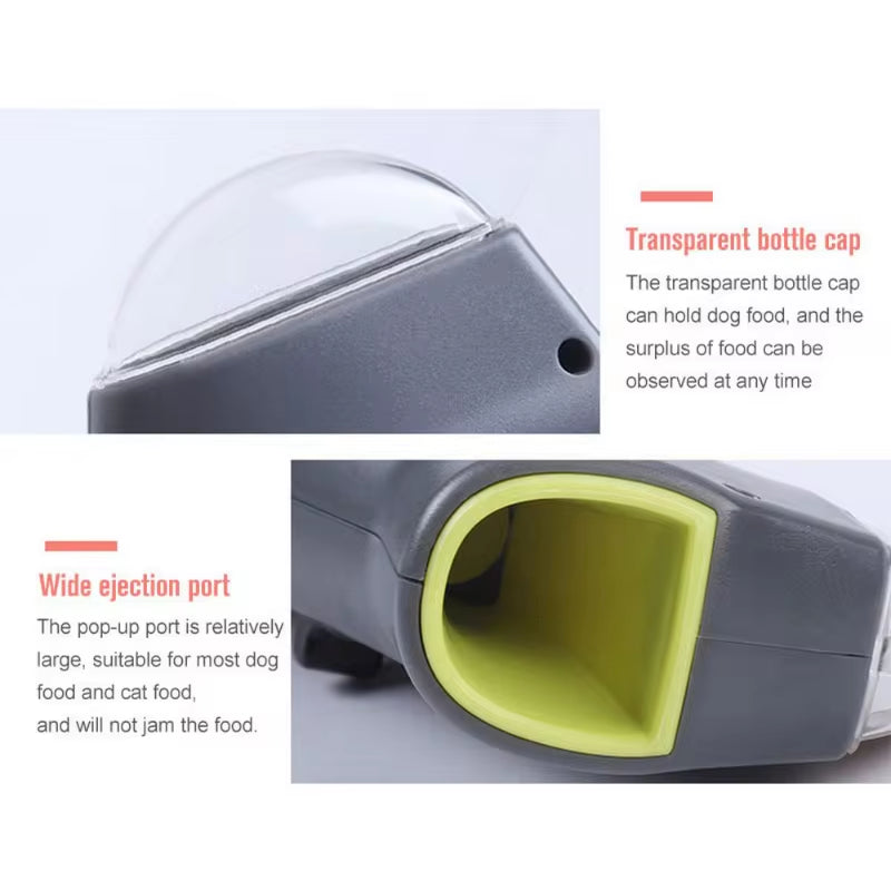 Pet Treat Launcher – Interactive Snack Catapult for Dogs & Cats