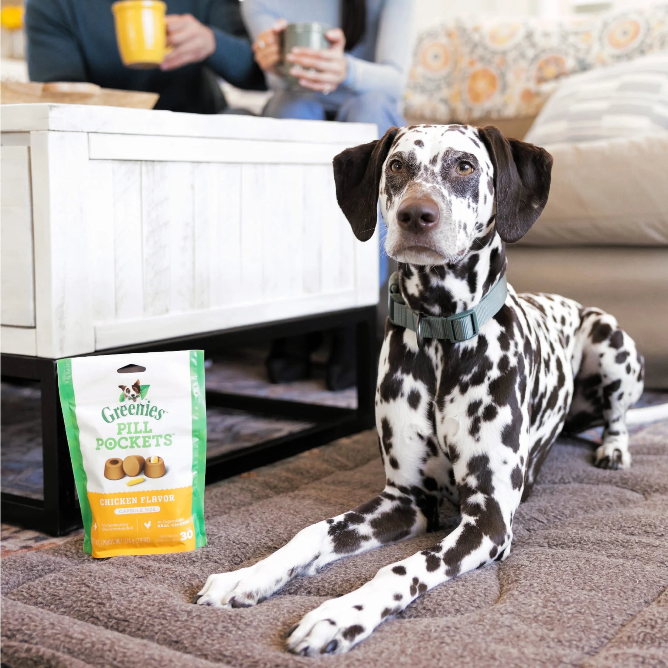 Chicken-Flavored Pill Pockets – Soft Dog Treats for Capsules (30 Count, 7.9oz)