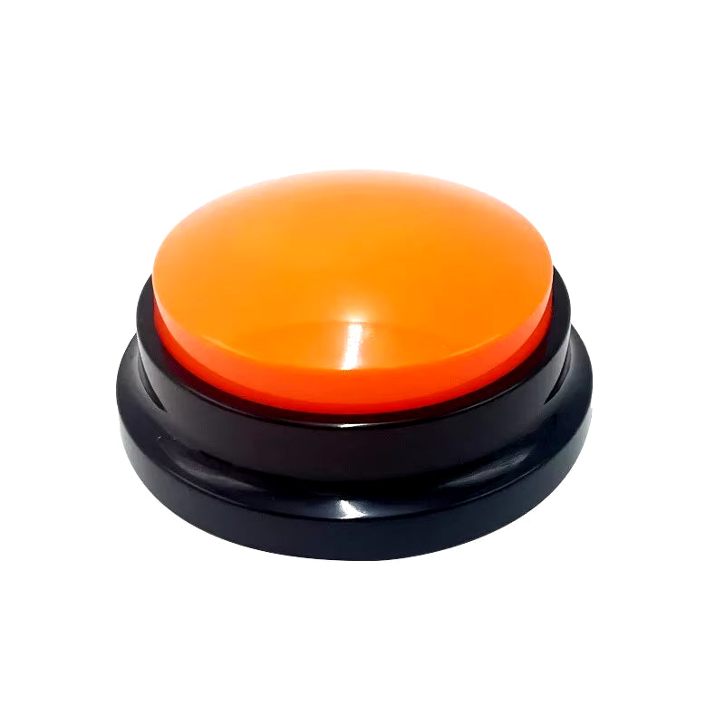 Recordable Talking Pet Buttons – Interactive & Portable Dog Training Toy