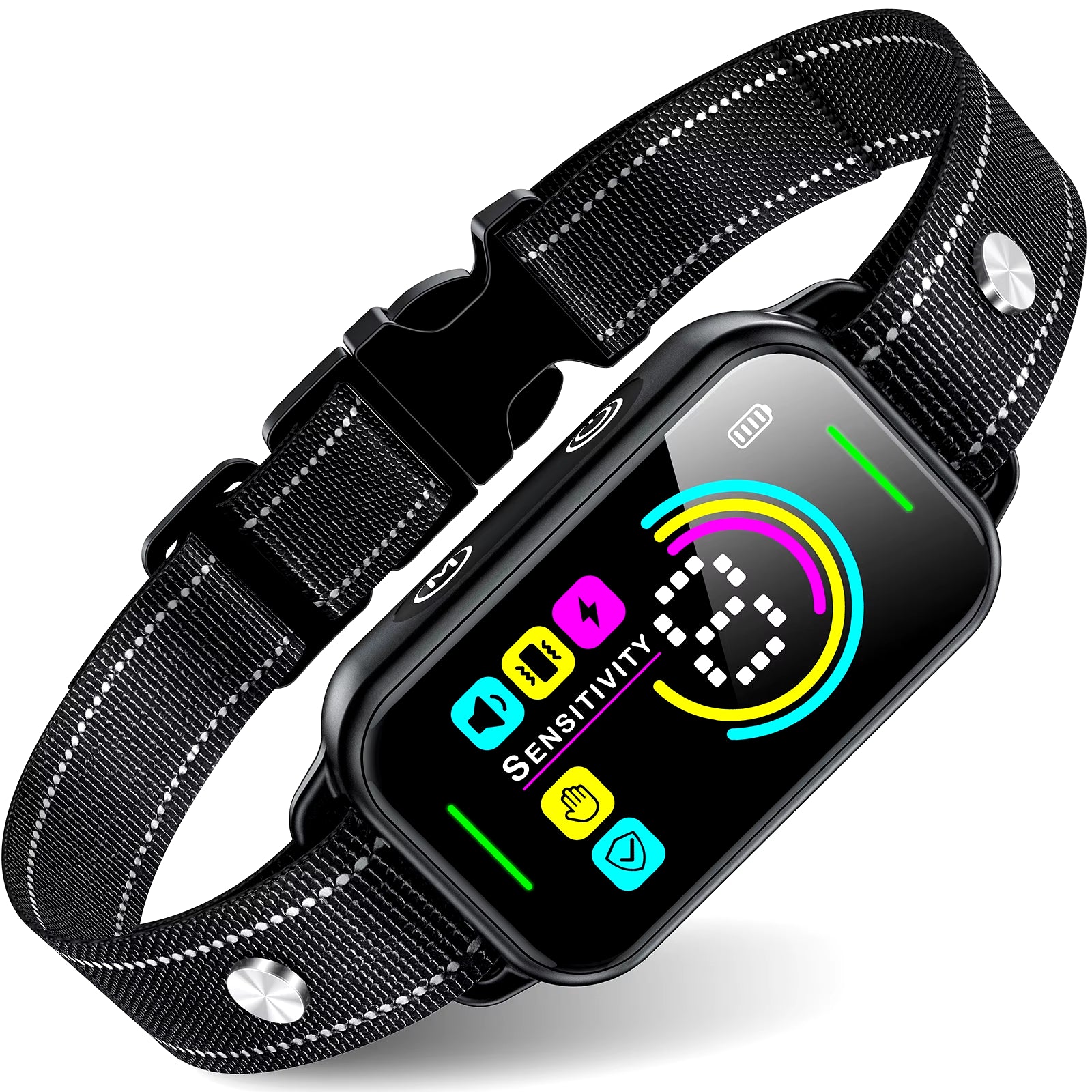 Anti-Bark Dog Training Collar – Waterproof, Vibration & Sound Control