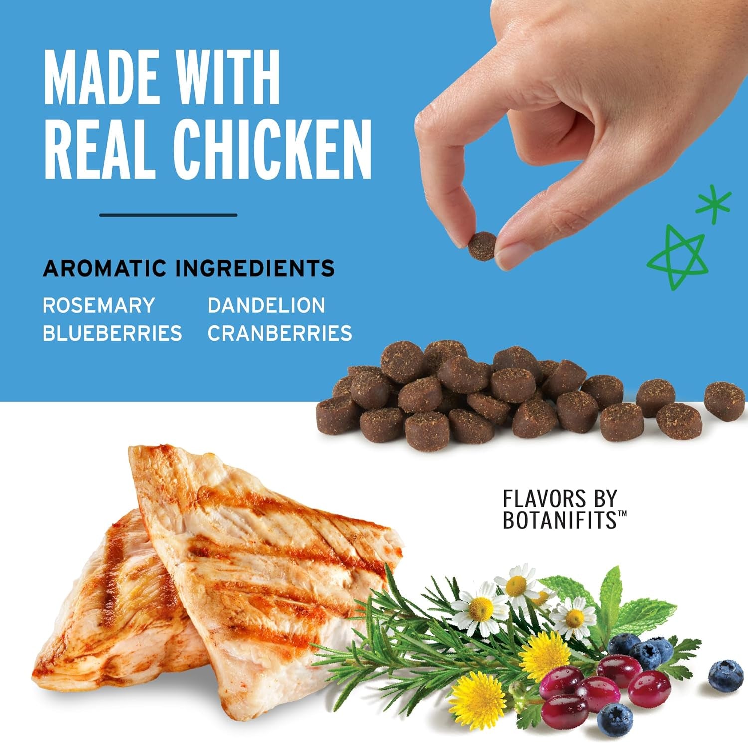 Training Reward Mini Treats – Soft & Chewy, Chicken Flavor, 500 Count (10 oz)