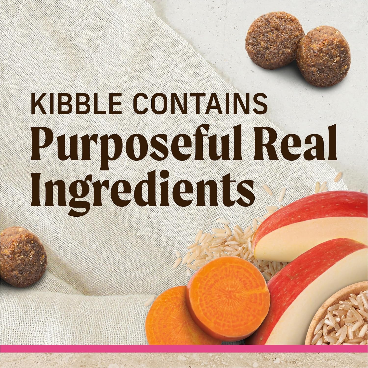 Premium Dry Dog Food – Small Breed, Healthy Grains, Natural Kibble (4 lb)