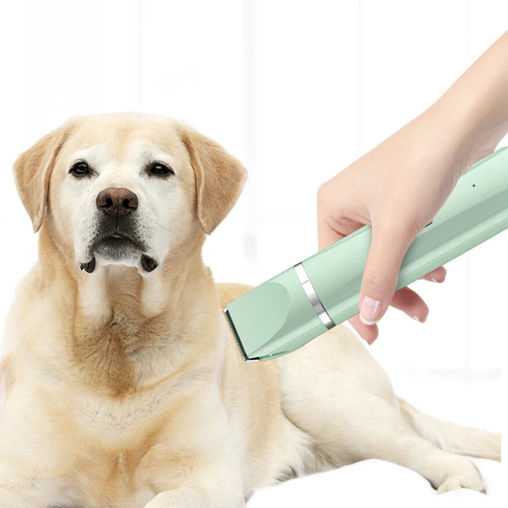 UBBT 4-in-1 Pet Grooming Kit – Clippers, Trimmer, Nail Grinder, Rechargeable
