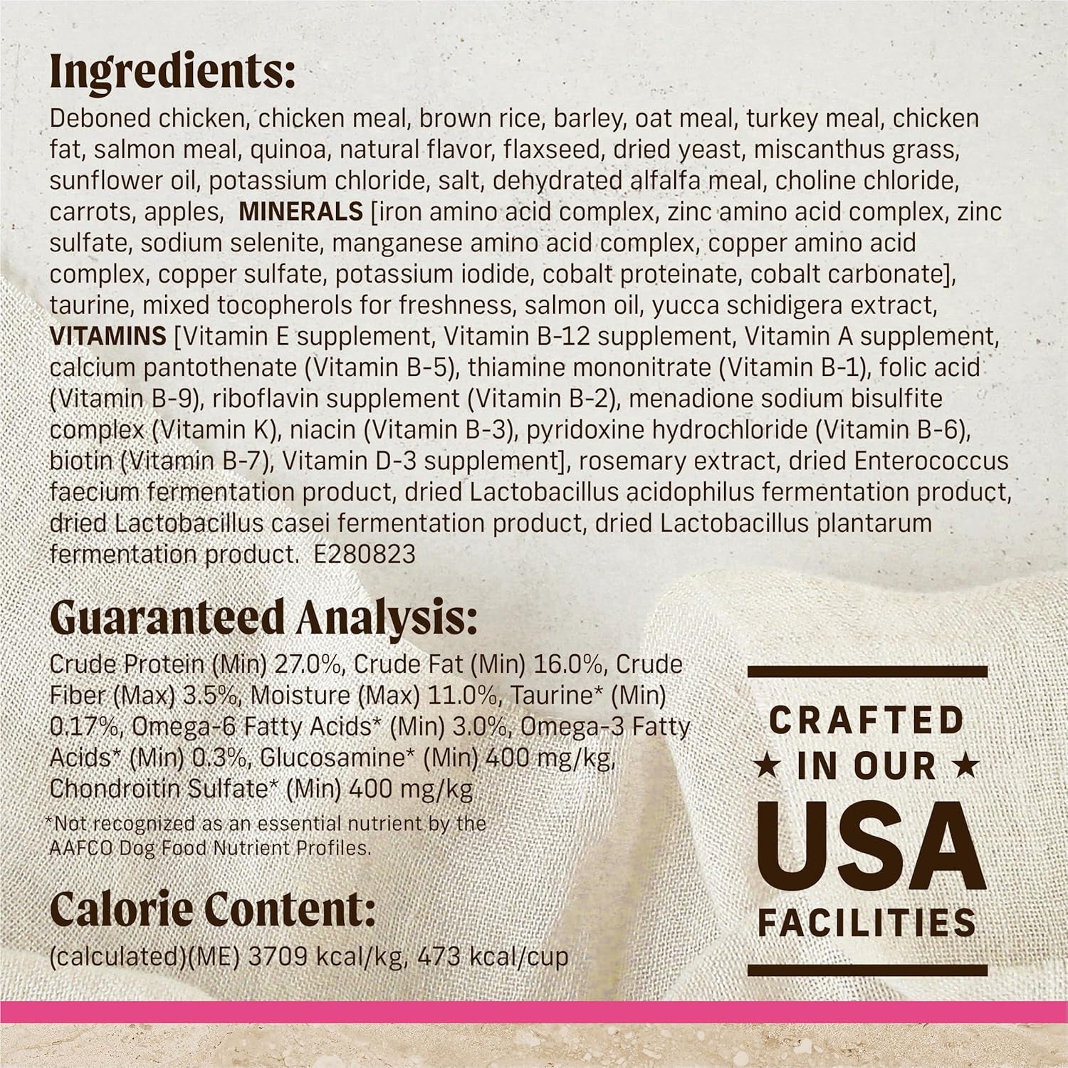 Premium Dry Dog Food – Small Breed, Healthy Grains, Natural Kibble (4 lb)