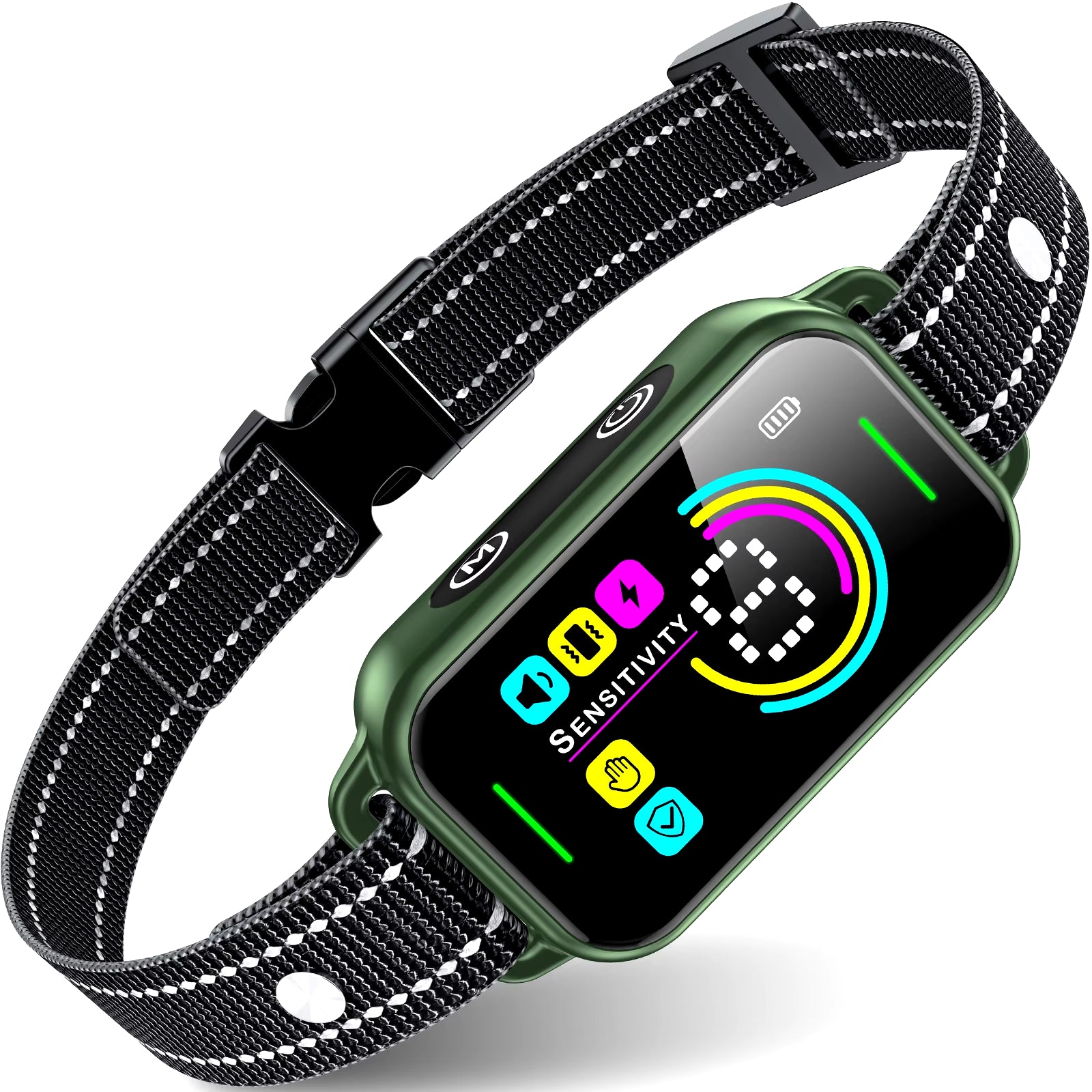 Anti-Bark Dog Training Collar – Waterproof, Vibration & Sound Control