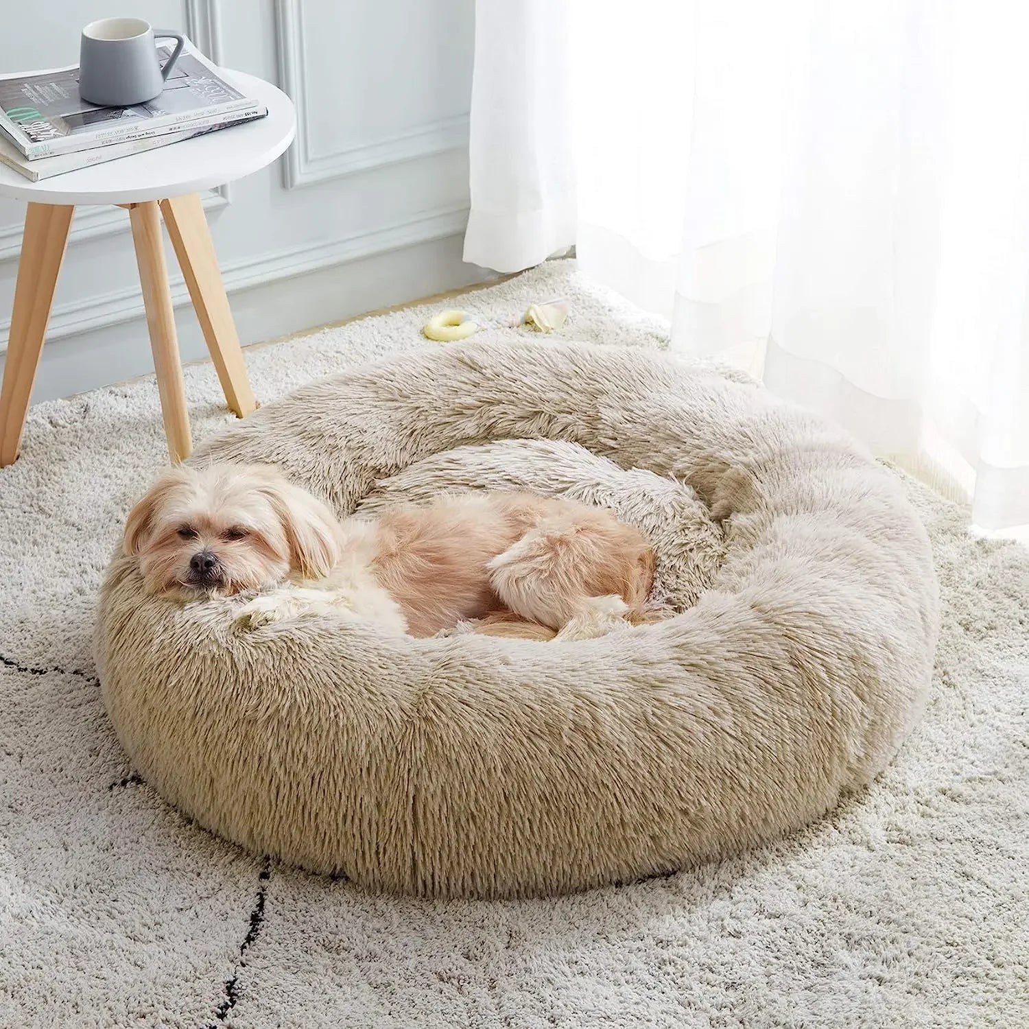 Plush Cat Nest – Ultra Soft & Warm Pet Bed