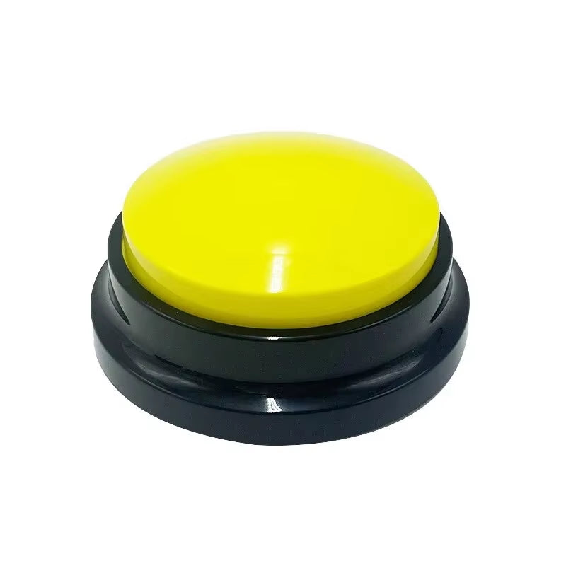 Recordable Talking Pet Buttons – Interactive & Portable Dog Training Toy