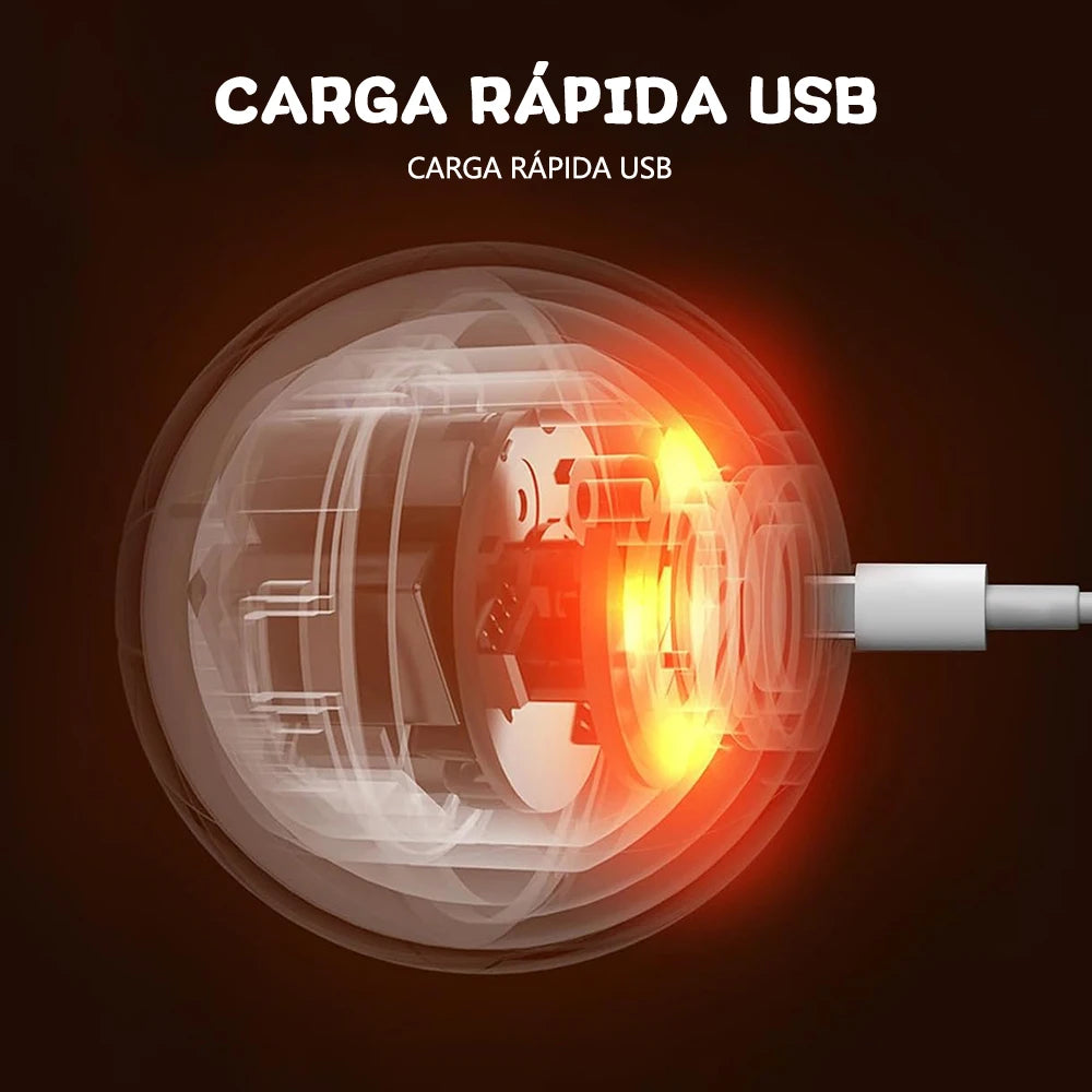 Smart Rolling Cat Toy – USB Rechargeable Automatic Interactive Ball