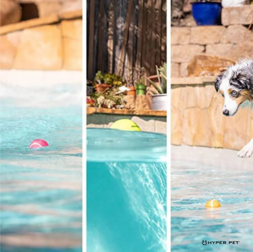 Durable Dog Tennis Balls – Compatible with Ball Launchers, All Sizes