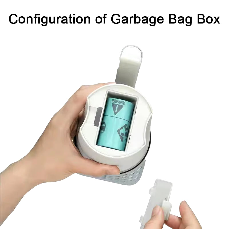 Self-Cleaning Cat Litter Scoop – With Refill Bags for Easy Waste Disposal