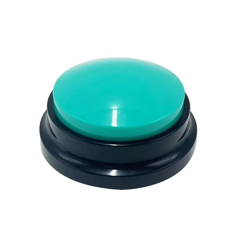 Recordable Talking Pet Buttons – Interactive & Portable Dog Training Toy