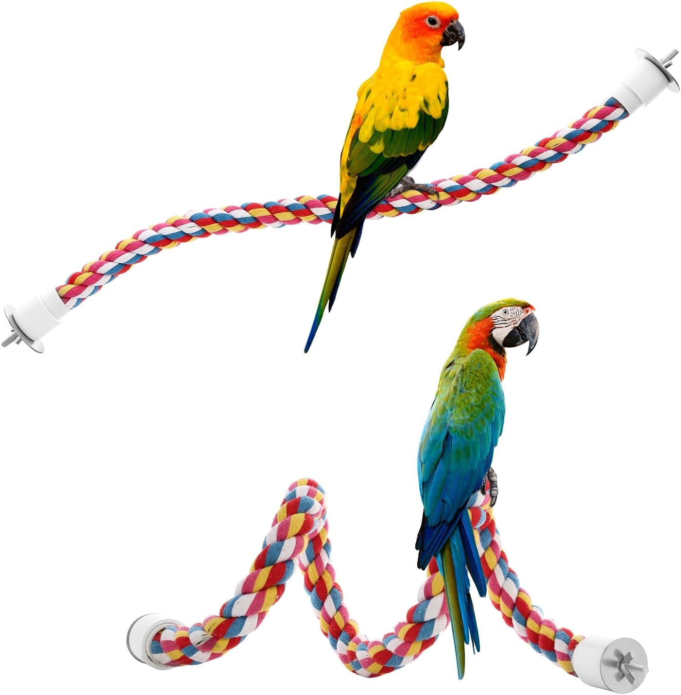 Bird Rope Perch – 21