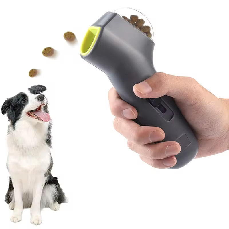 Pet Treat Launcher – Interactive Snack Catapult for Dogs & Cats